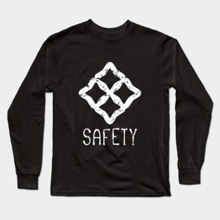 Africa Sankofa Adinkra Symbol "Safety" Long Sleeve T-Shirt